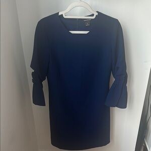Elegant Navy Blue Dress size 4